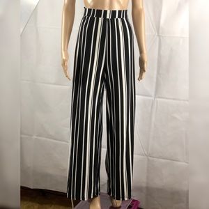 Black and White No Comment dress pants